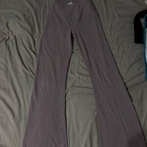 PINK Victoria's Secret Lavender Flare Pants